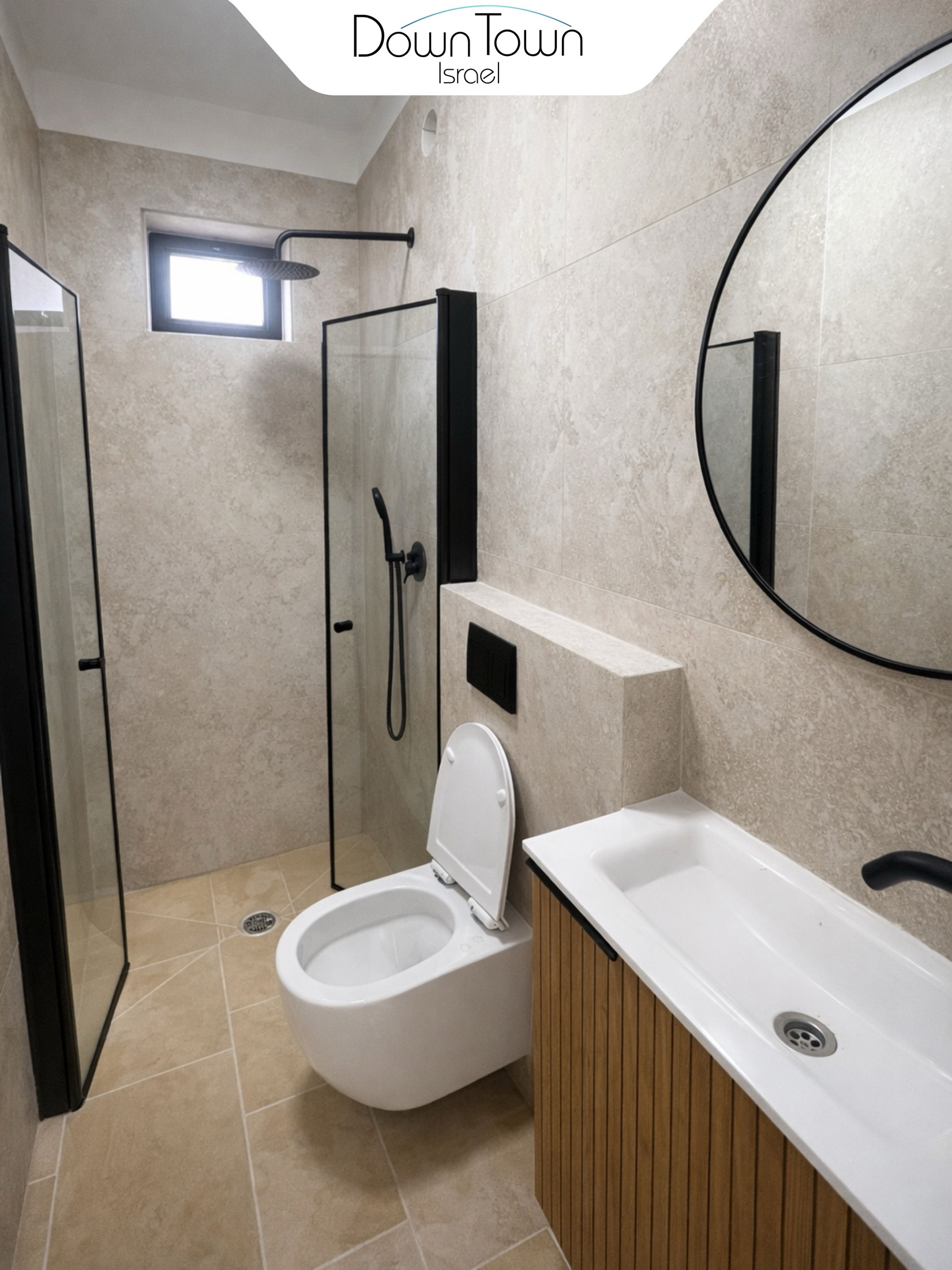 דירת 3 חדרים חדשה בלב נחלאות