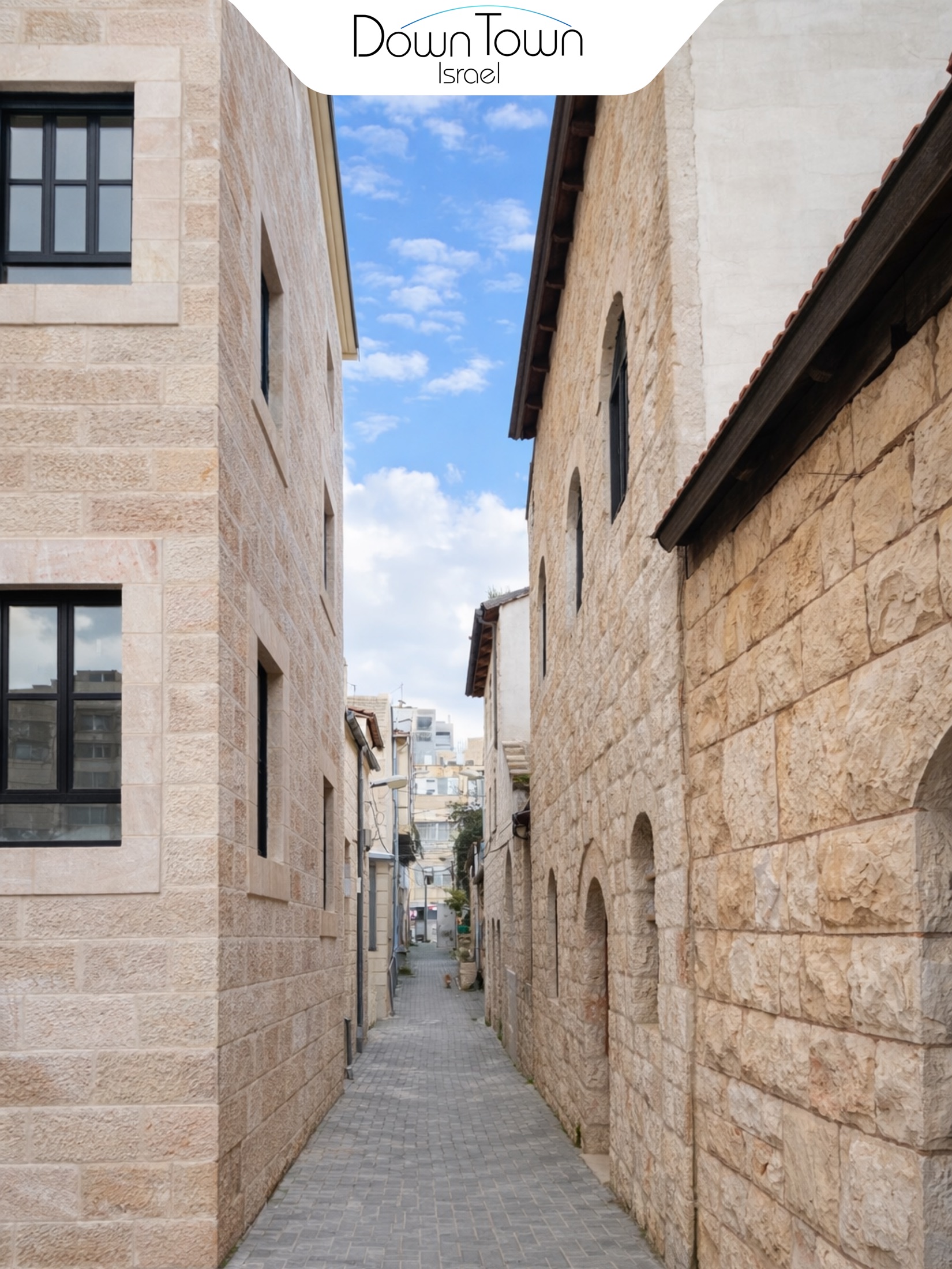 דירת 3 חדרים חדשה בלב נחלאות