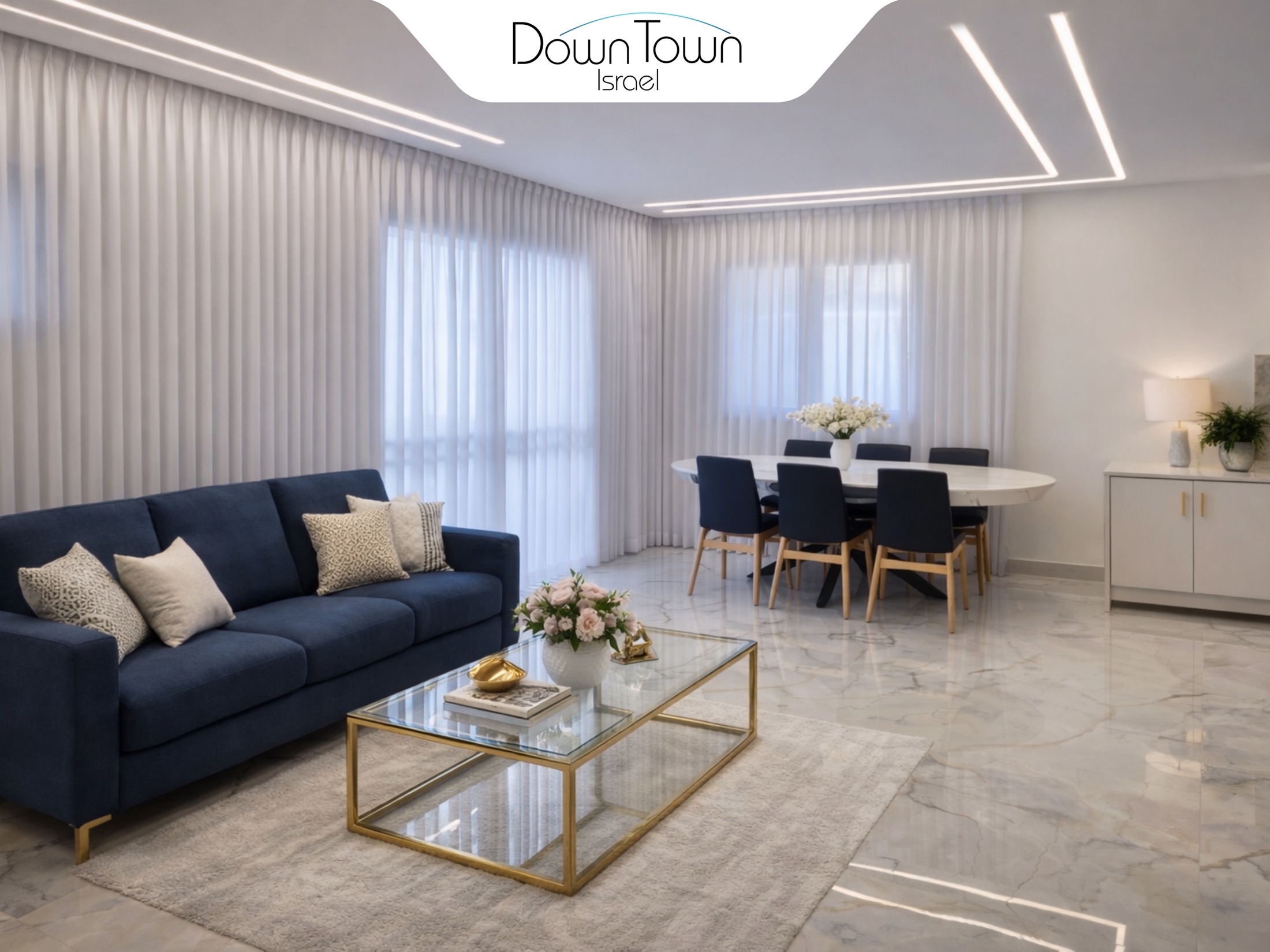 5 BDR luxury garden apartment