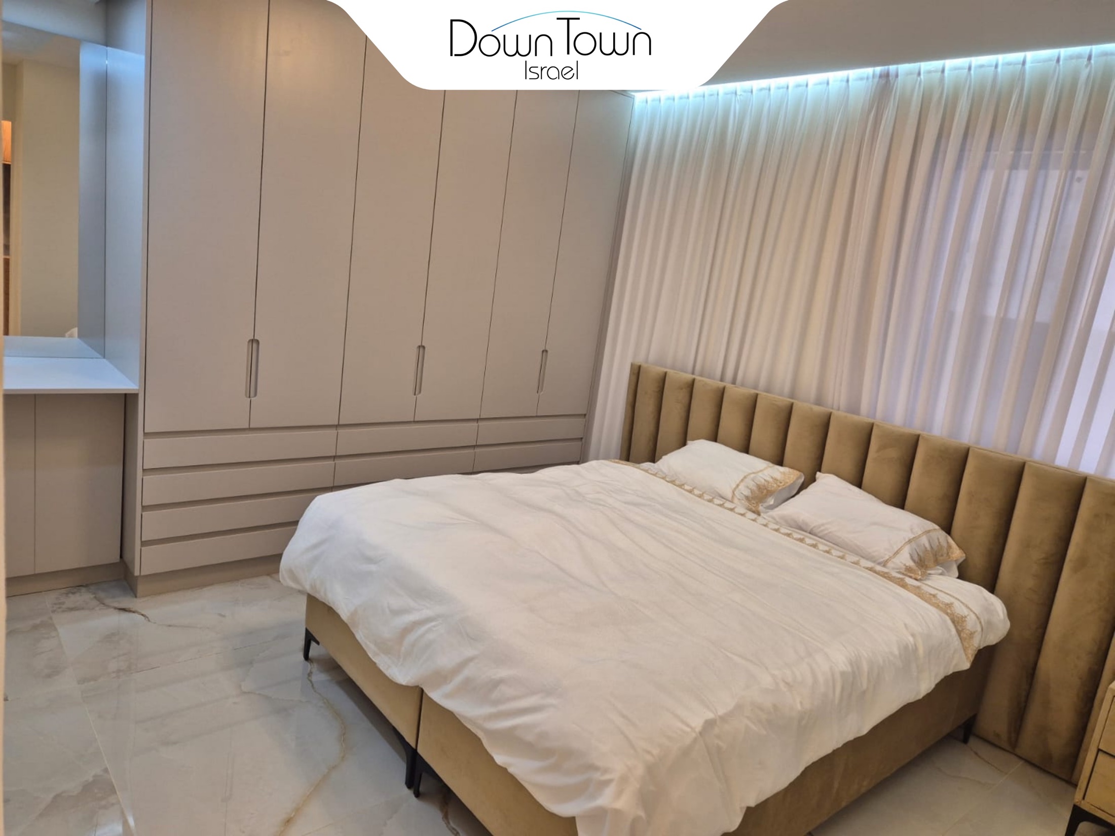 5 BDR luxury garden apartment