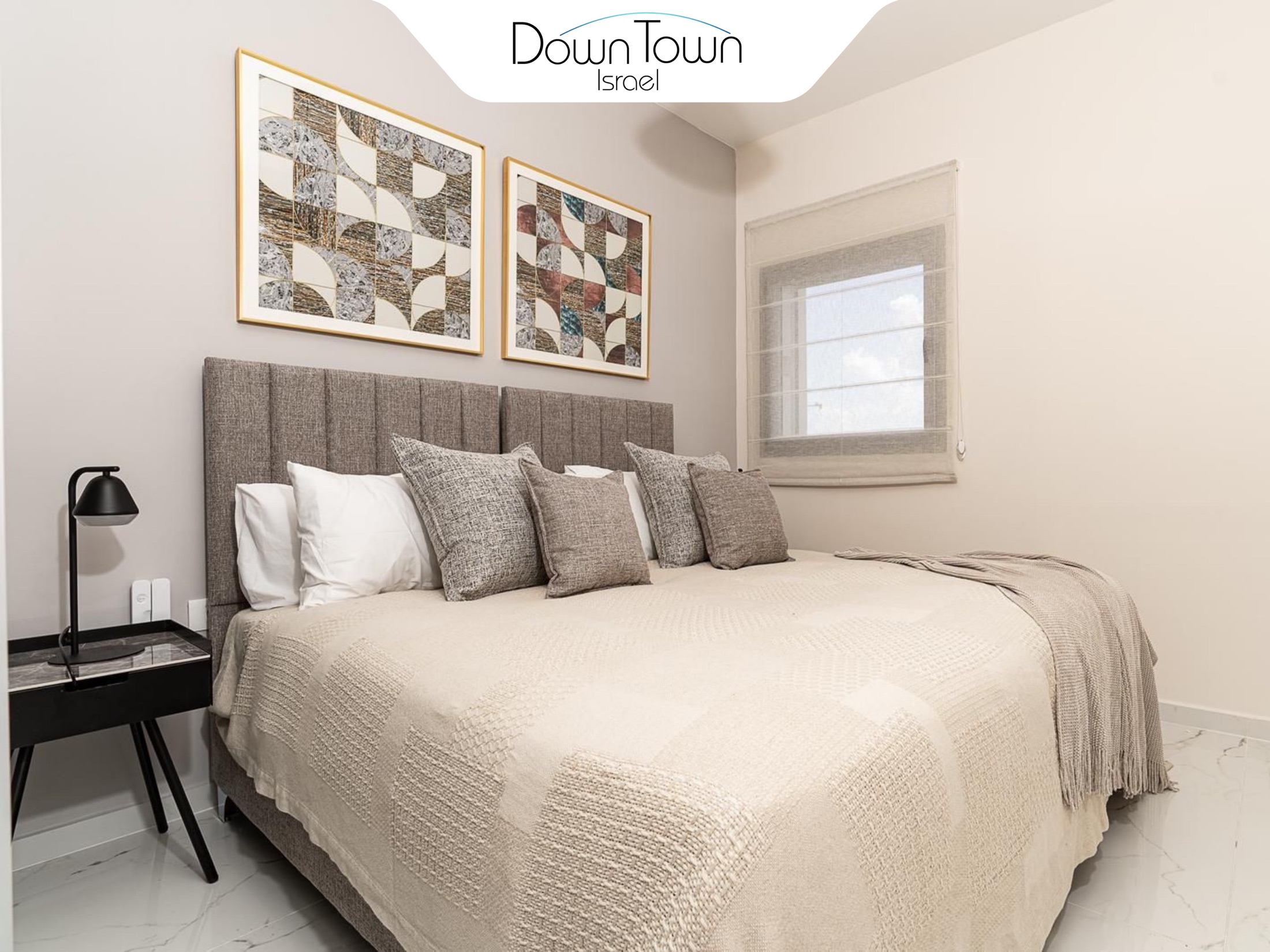 דירת 2 חדרים במרכז העיר