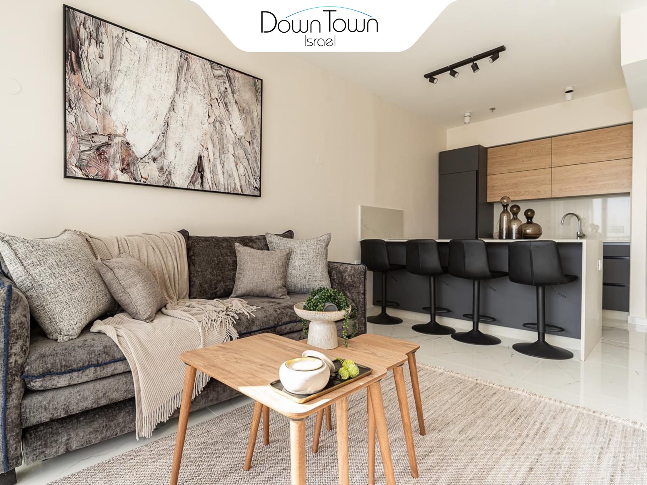 דירת 2 חדרים במרכז העיר