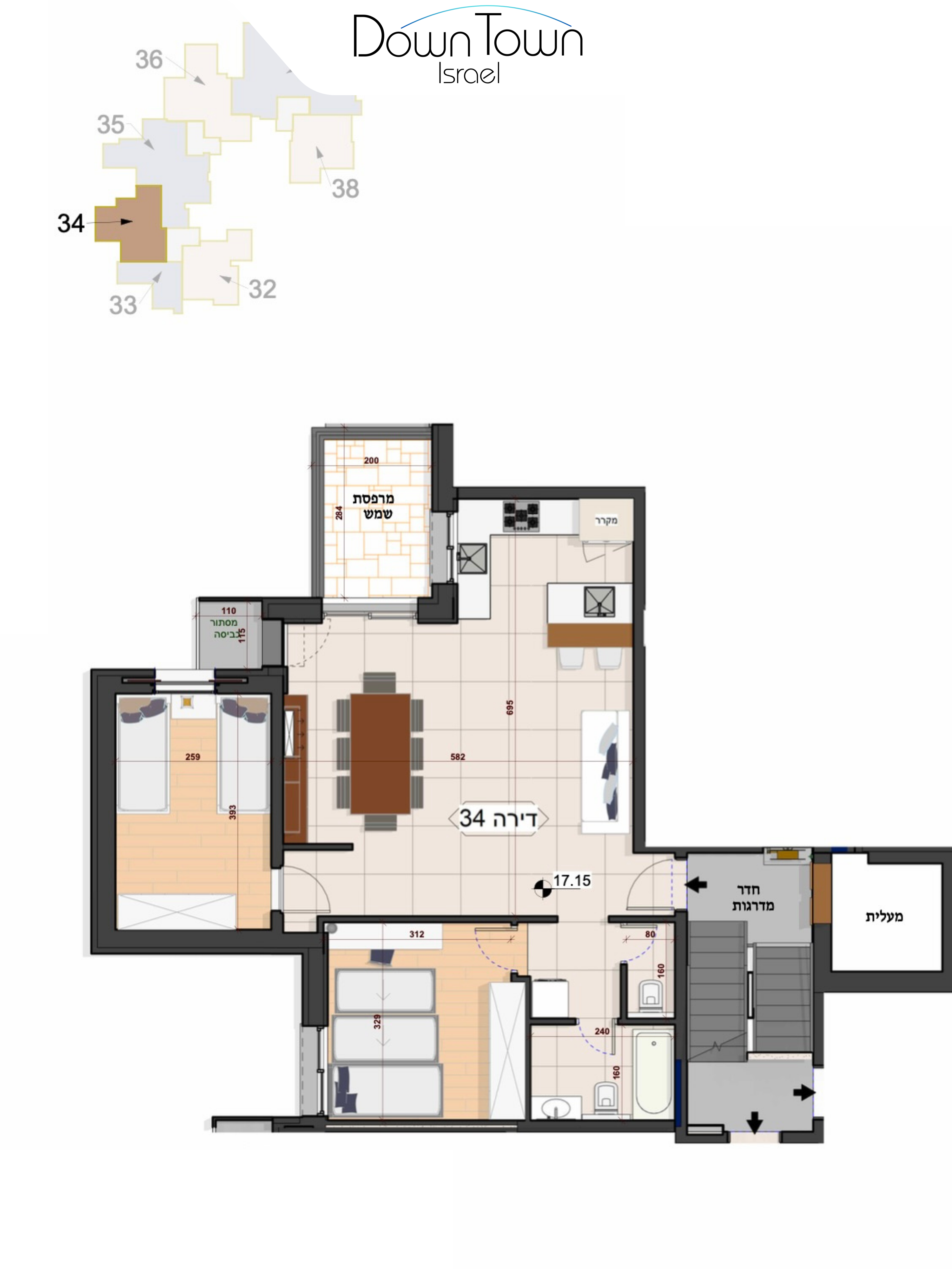 מעלות דפנה 122